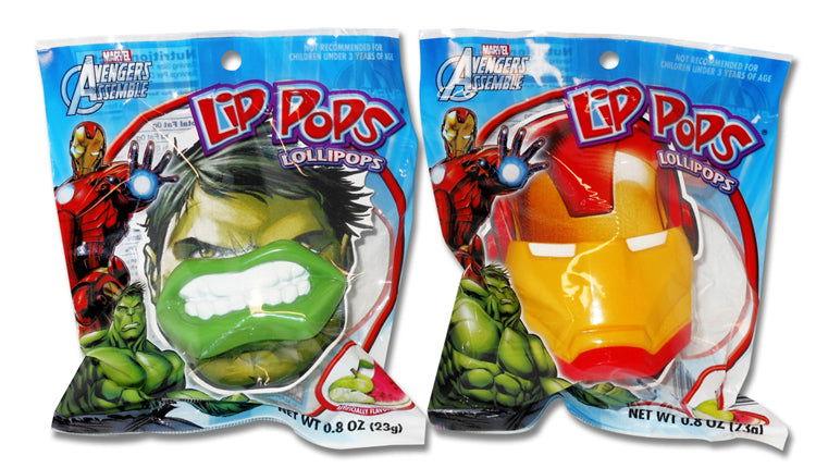 
                      
                        Marvel Avengers Lip Pops - CandyFavorites
                      
                    