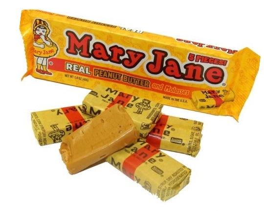 
                      
                        Mary Jane Candy Bars - CandyFavorites
                      
                    