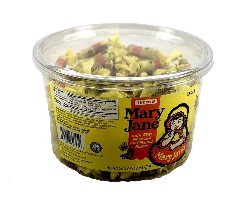 Mary Jane Nostalgic Candy Jar - CandyFavorites
