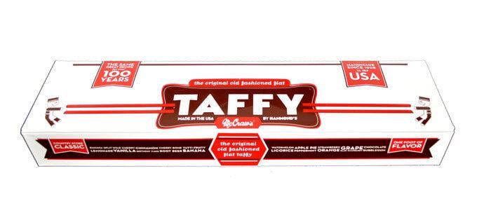 McCraws Flat Taffy - CandyFavorites