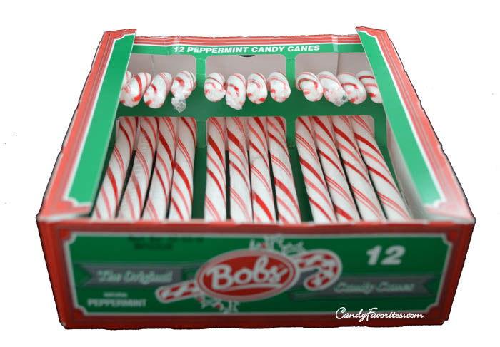 
                      
                        Medium Size Bob's Peppermint Candy Canes - CandyFavorites
                      
                    