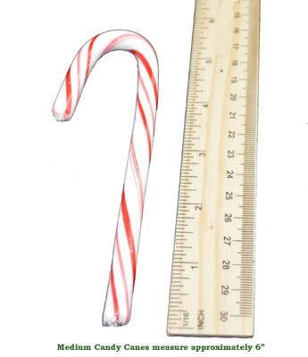 Medium Size Bob's Peppermint Candy Canes - CandyFavorites
