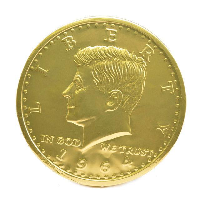 Mega Coin made with Belgian Milk Chocolate - CandyFavorites