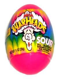 Mega Warheads Sour - Easter Eggs - CandyFavorites