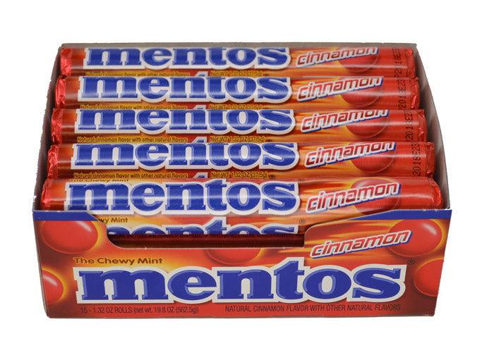 Mentos Cinnamon - 15 / Box – Candy Favorites
