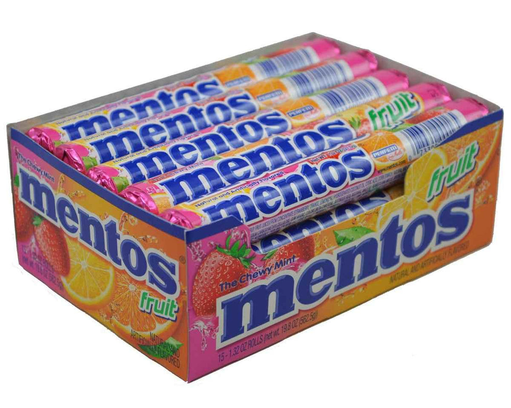 
                      
                        Mentos Fruit - CandyFavorites
                      
                    