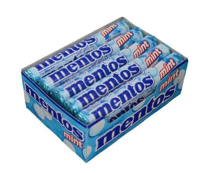 Mentoes Box Mentos Mints - 15 / Box – Candy Favorites