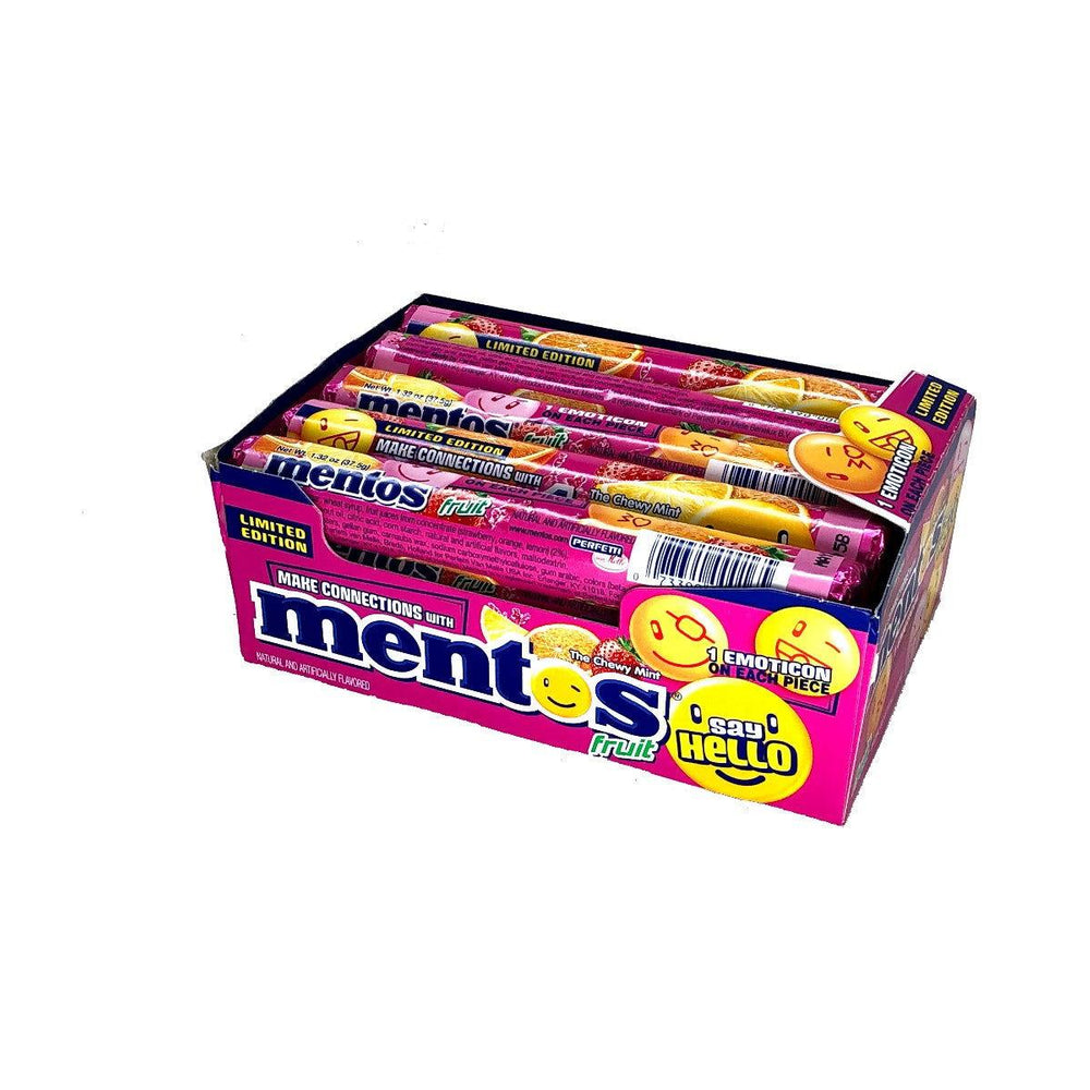 
                      
                        Mentos "Say Hello" Fruit Chews - CandyFavorites
                      
                    
