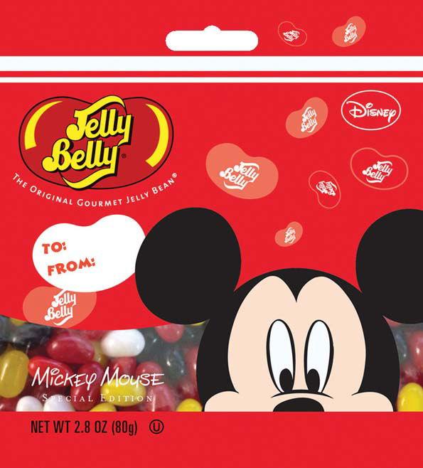 Mickey Mouse Jelly Belly Jelly Beans 2.8 oz. Bag - CandyFavorites