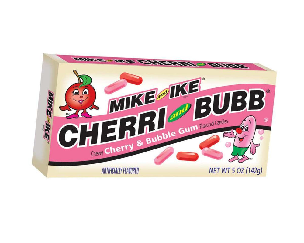 Mike & Ike Cherri and Bub Theater Box - CandyFavorites
