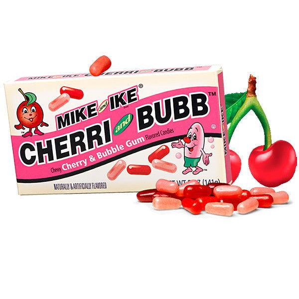 Mike & Ike Cherri and Bub Theater Box - CandyFavorites