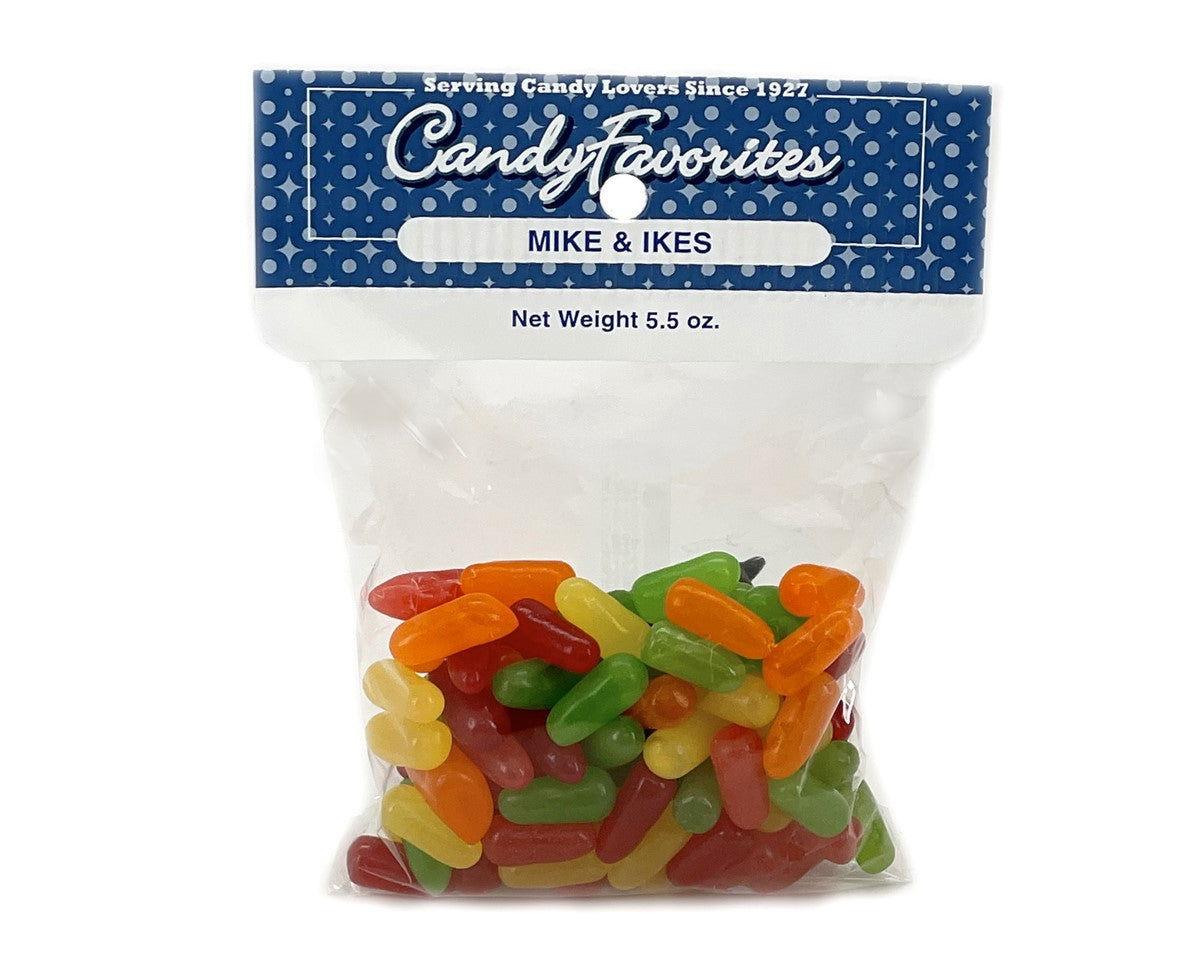 Mike & Ikes 5.5 oz. Bags – 6 / Box - CandyFavorites