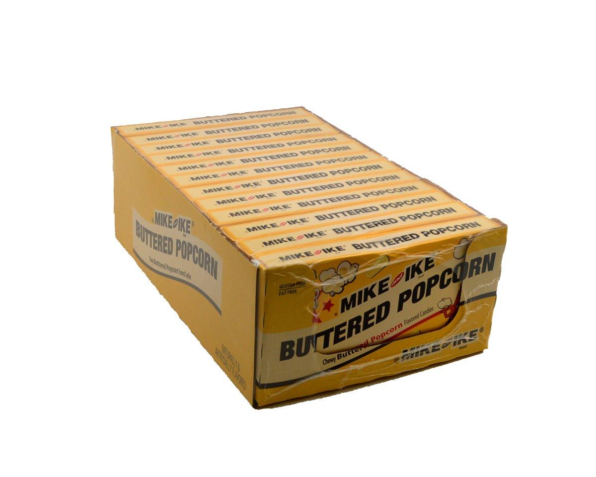 Mike and Ike Limited Edition Buttered Popcorn Theater Box - CandyFavorites