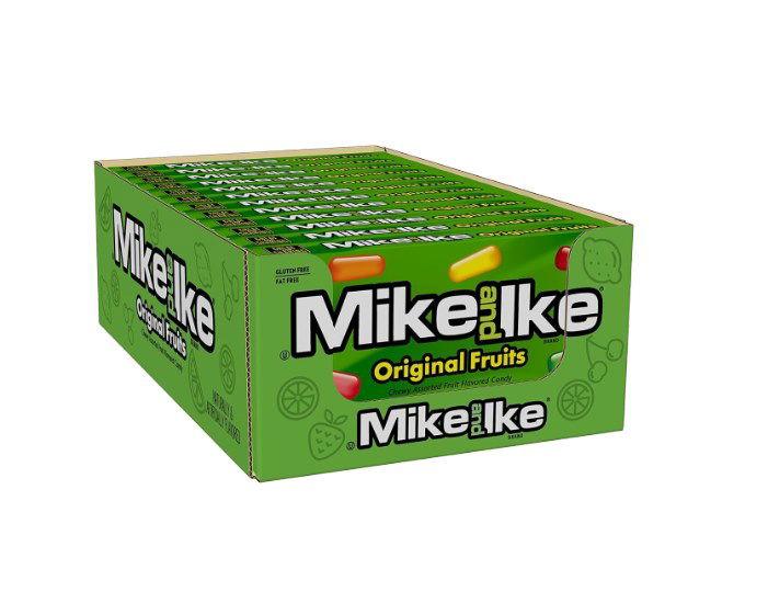 Mike and Ike Original Fruits Theater Box - CandyFavorites
