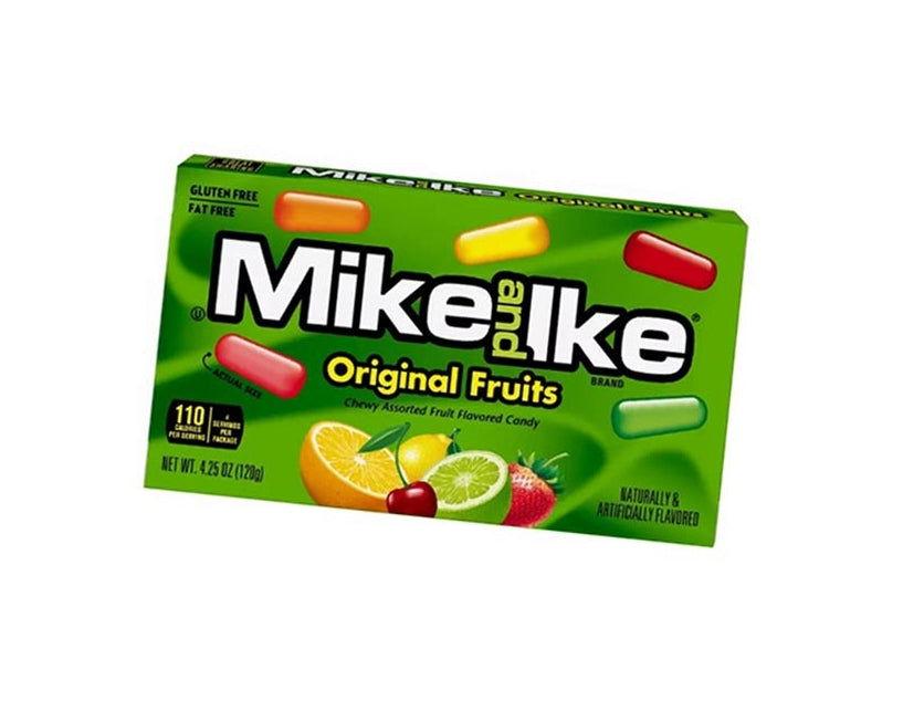 Mike and Ike Original Fruits 4.25 oz. Theater Box - 12 / Box – Candy ...