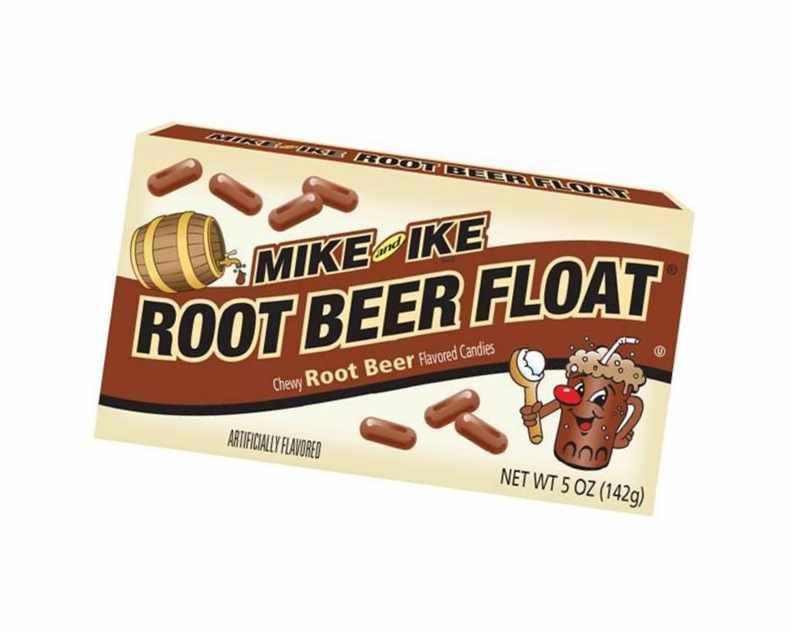 Mike and Ike Root Beer Float Theater Box - CandyFavorites