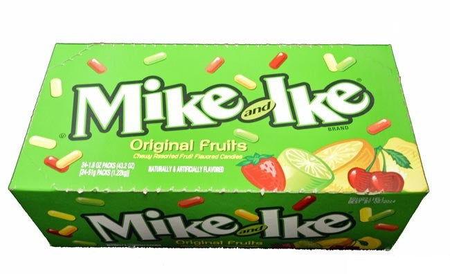 Mike In Iks Mike and Ikes Large Pack - 24 / Box – Candy Favorites
