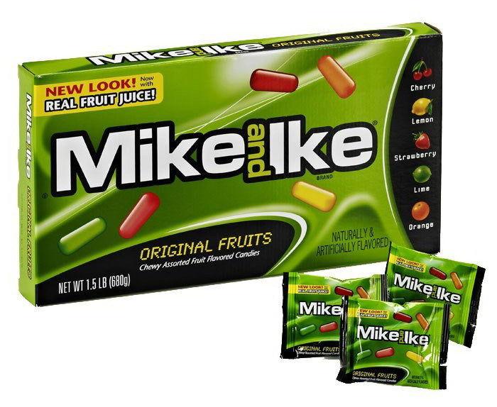 Mike In Iks Mike and Ikes Party Pack - 14 / Box – Candy Favorites