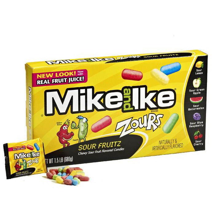 Mike and Ikes Zours Party Pack - CandyFavorites