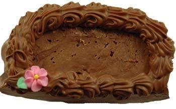 Milk Chocolate Fudge Cream Egg - CandyFavorites
