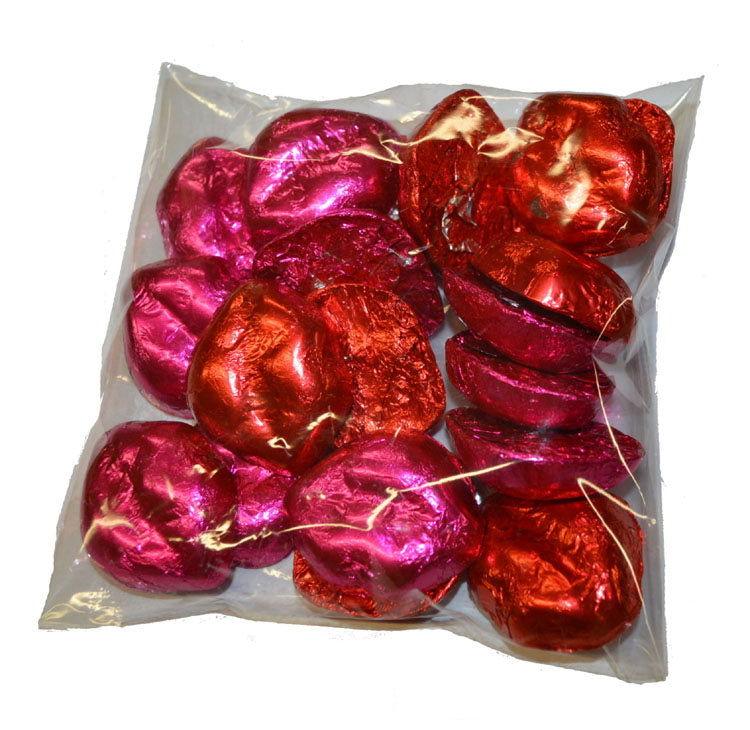 Milk Chocolate Luscious Lips Flat Bags - CandyFavorites