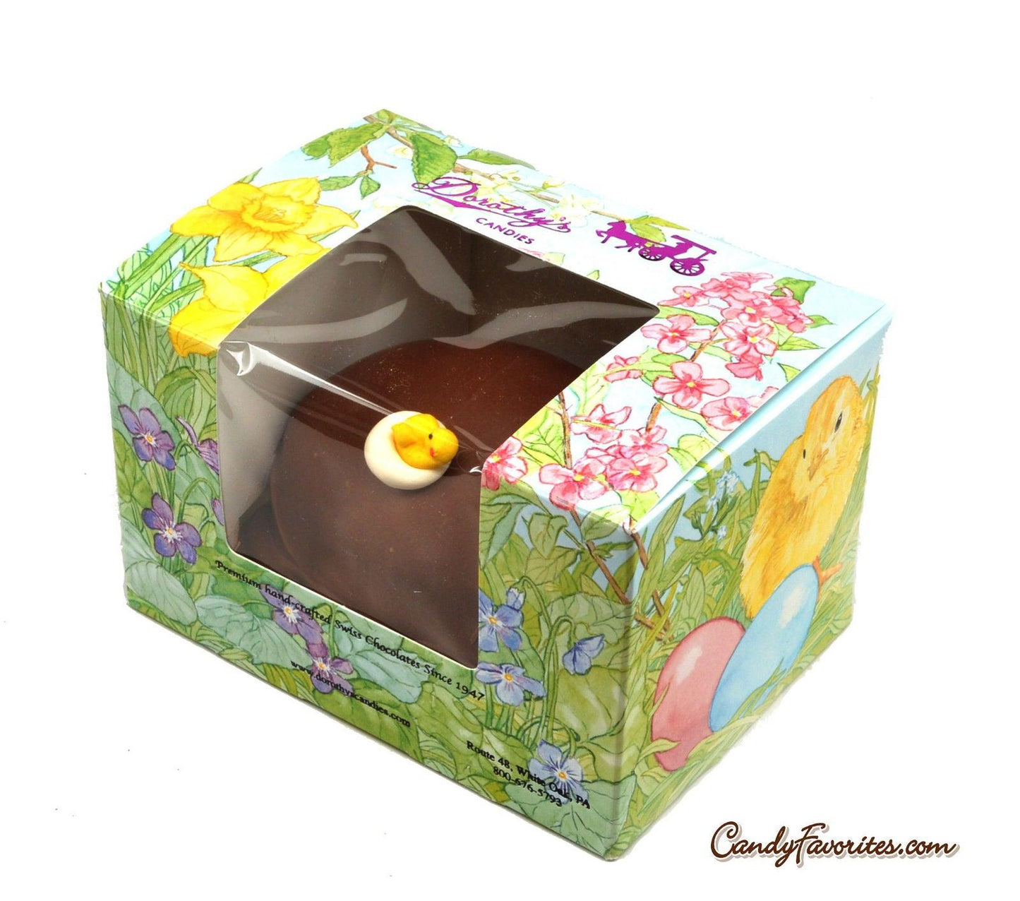 Milk Chocolate Peanut Butter Meltaway Egg - CandyFavorites