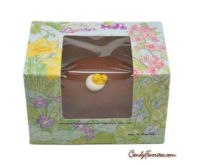 Milk Chocolate Peanut Butter Meltaway Egg - CandyFavorites