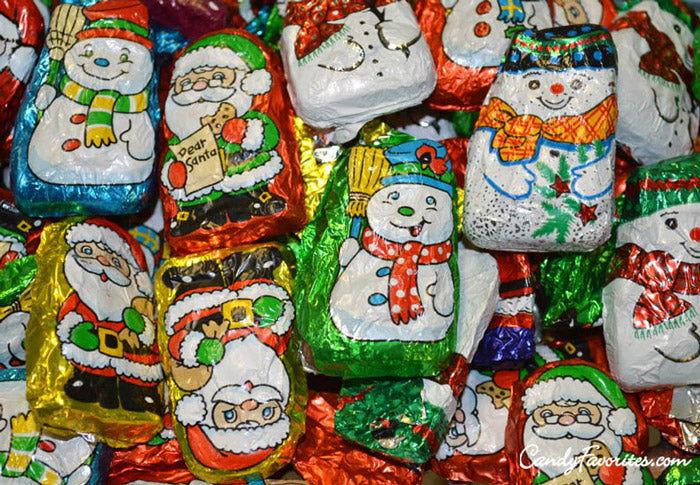 Milk Chocolate Santa's Helpers - CandyFavorites