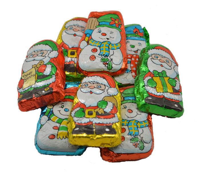 Milk Chocolate Santa's Helpers - CandyFavorites