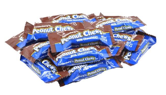 Milk Chocolately Peanut Chews Bite Size - CandyFavorites