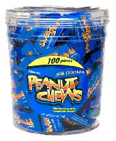 Milk Chocolatey Peanut Chews Jar - CandyFavorites