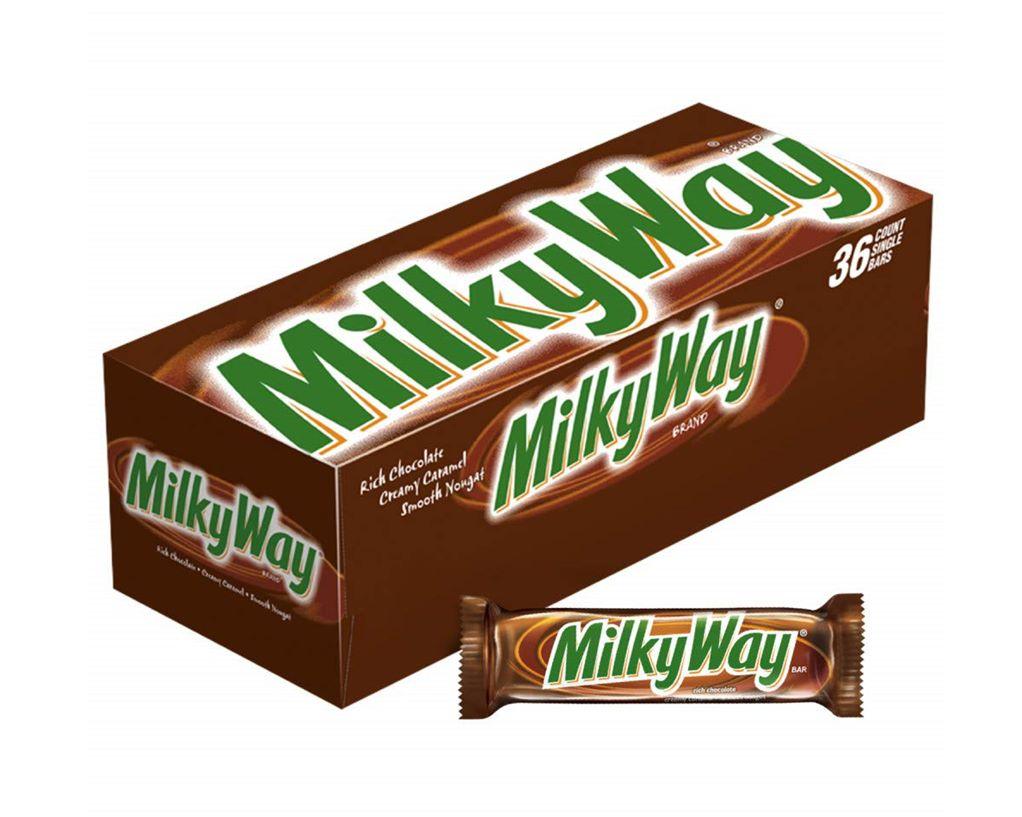 Milky Way Bar - 36 / Box – Candy Favorites