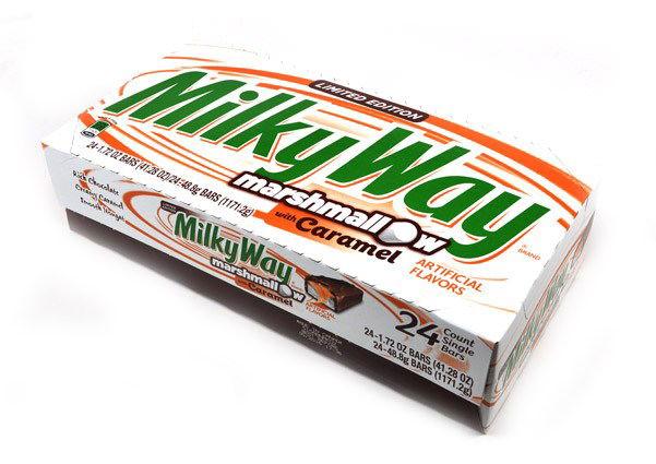 Milky Way Marshmallow with Caramel - CandyFavorites