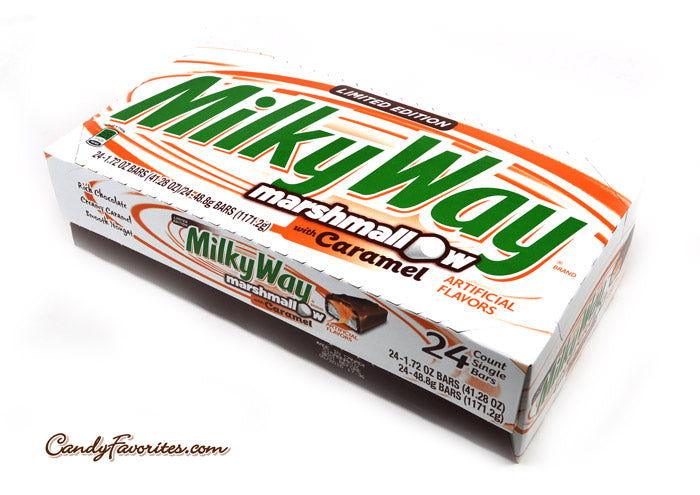 Milky Way Marshmallow with Caramel - CandyFavorites