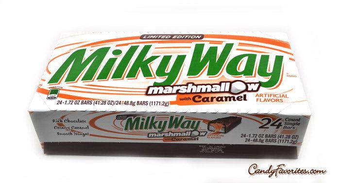 Milky Way Marshmallow with Caramel - CandyFavorites