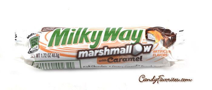 Milky Way Marshmallow with Caramel - CandyFavorites