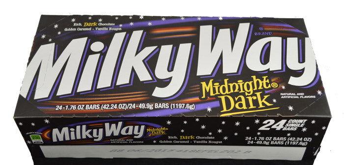 Milky Way Midnight Dark Chocolate - CandyFavorites