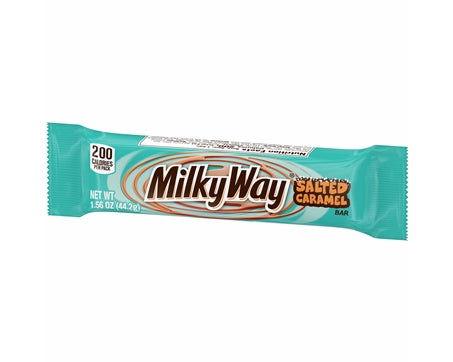 Milky Way Salted Caramel Candy Bars - CandyFavorites