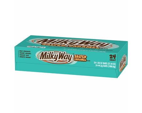 
                      
                        Milky Way Salted Caramel Candy Bars - CandyFavorites
                      
                    