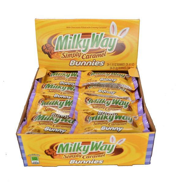 
                      
                        Milky Way Simply Caramel Bunnies - CandyFavorites
                      
                    