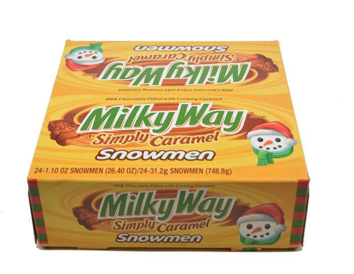 
                      
                        Milky Way Simply Caramel Snowmen - CandyFavorites
                      
                    