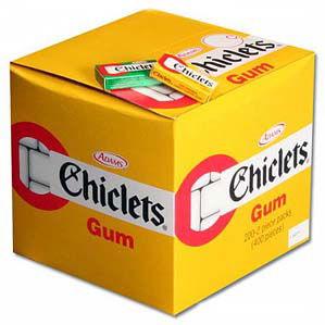 Mini Assorted Chiclets Gum - CandyFavorites