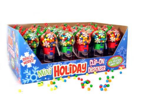 Mini Candy Filled Christmas Dispenser - CandyFavorites