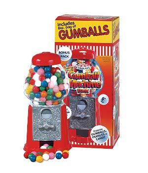 Mini Gumball Dispenser with Gum - CandyFavorites