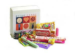 Mini Retro Party Box – Candy Favorites