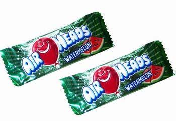Miniature Air Heads Watermelon Taffy - CandyFavorites