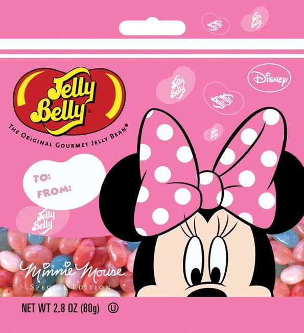 Minnie Mouse Jelly Belly  Jelly Beans 2.8 oz. Bag - CandyFavorites