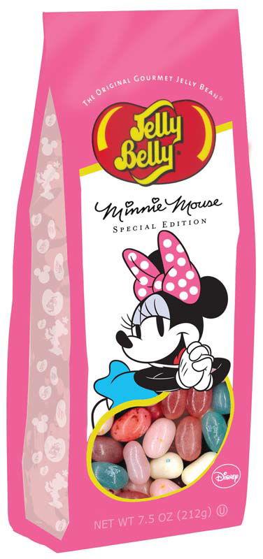 Minnie Mouse Jelly Belly Jelly Beans 7.5 oz. Bag - CandyFavorites