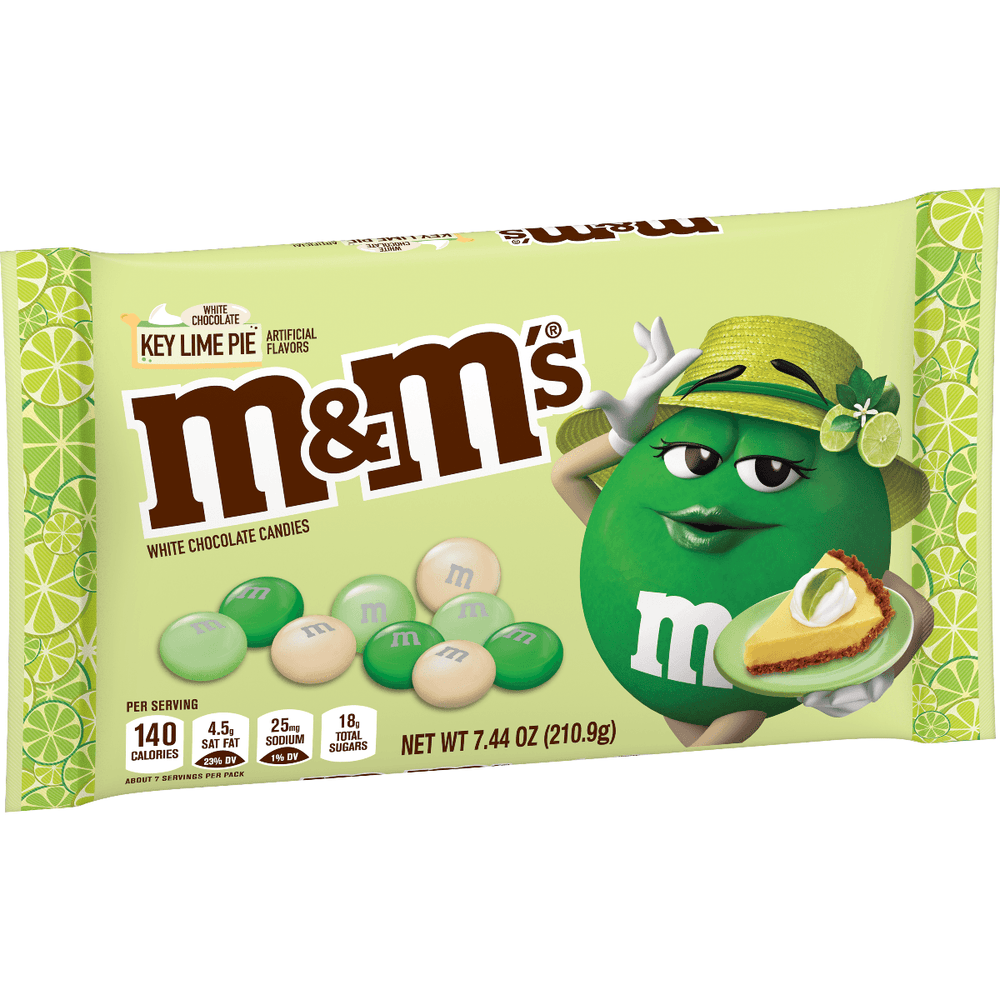 MnMs Key Lime Pie White Chocolate - CandyFavorites
