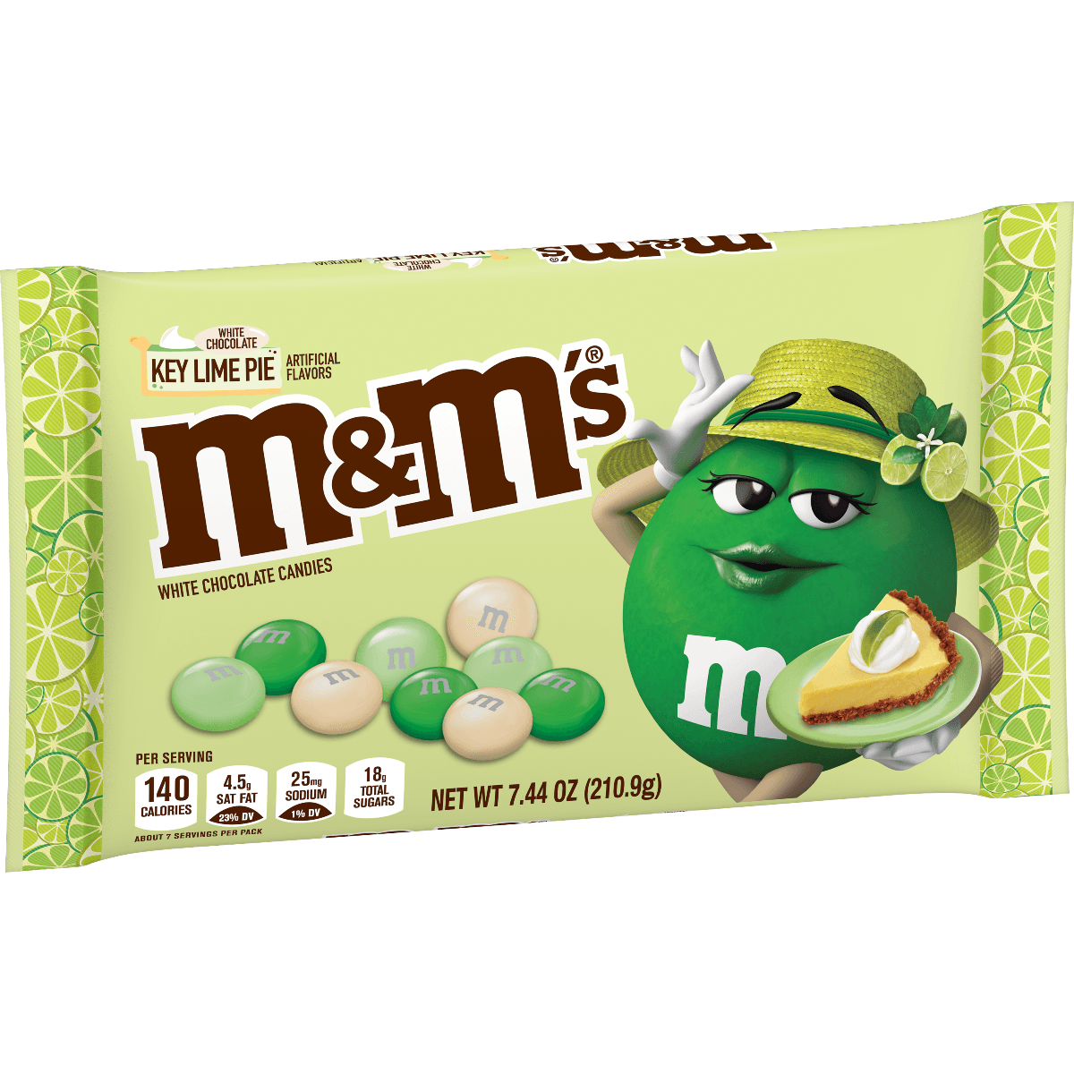 MnMs Key Lime Pie White Chocolate - CandyFavorites